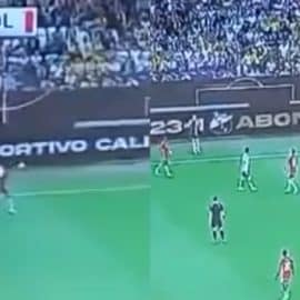 Video: Publicidad del Deportivo Cali en el partido de la Selección Colombia