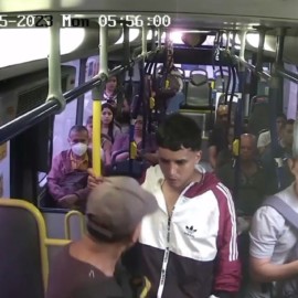 Video: Se conocen momentos previos al ataque con arma blanca en estación del MÍO