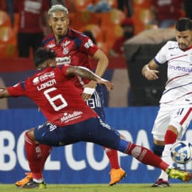 Bareiro impulsó a San Lorenzo y amargó el debut de Alfredo Arias en el Medellín