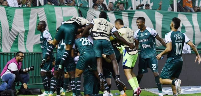 ¡Se rompe un hito! Deportivo Cali se clasifica a los cuadrangulares de la Liga