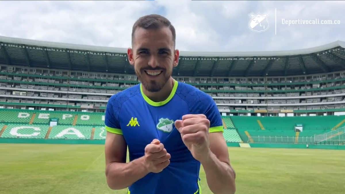 Refuerzo internacional: Luis Haquín es nuevo defensor del Deportivo Cali