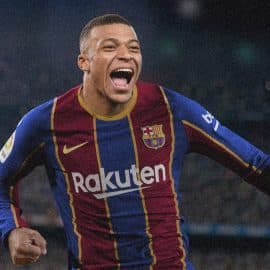 Giro sorpresivo: Barcelona estaría negociando el fichaje de Mbappé