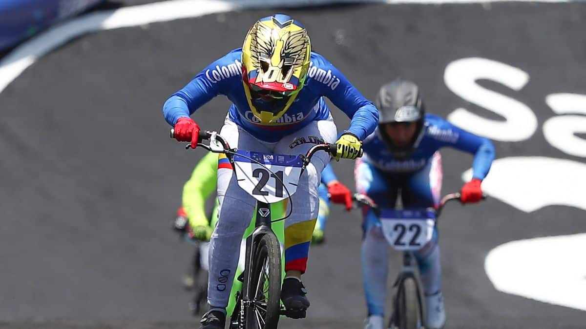 Mariana Pajón gana su tercer título centro caribeño en el BMX