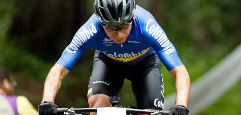 Juegos Centroamericanos: Colombia ganó el oro en ciclismo de montaña