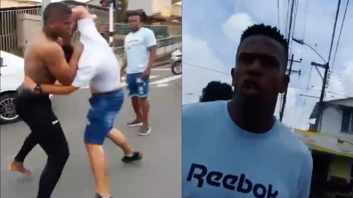 Vídeo: 'A puño limpio' se enfrentaron jugadores del Quindío con hinchas