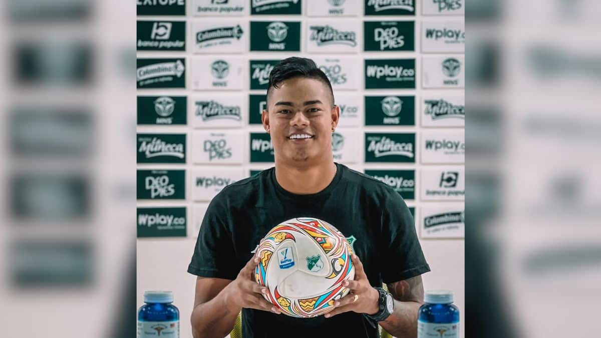 Refuerzo internacional: Luis Haquín es nuevo defensor del Deportivo Cali