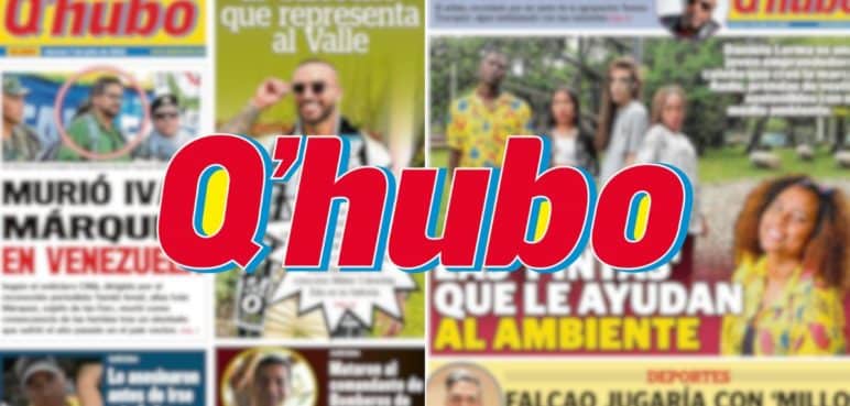 Q'hubo y adiós: El popular periódico de los caleños se despide