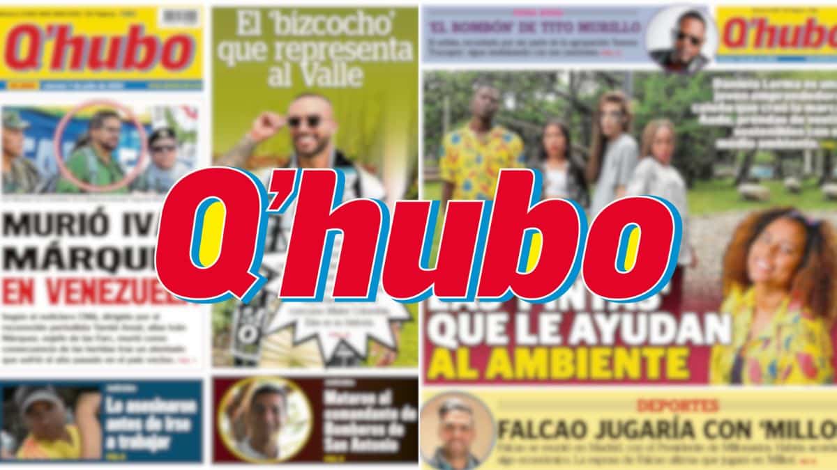 Q'hubo y adiós: El popular periódico de los caleños se despide