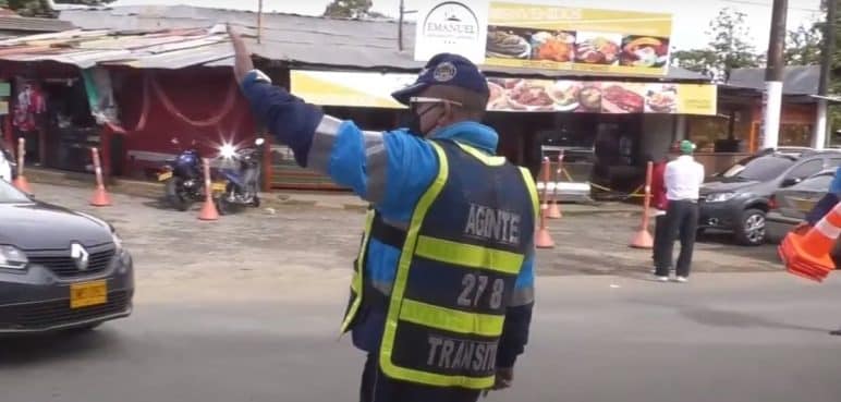 Dos personas muertas y 18 heridas dejan siniestros viales en el Valle