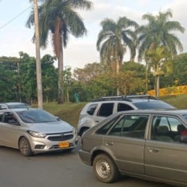 ¡Se fueron de puente! Más de 100.000 vehículos saldrán del Valle para Fin de Año