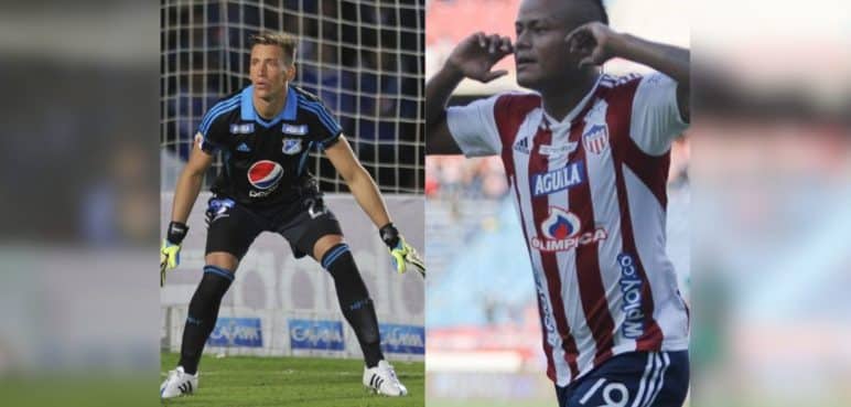 ¿Vikonis y el Chino Sandoval para el Deportivo Cali? Esto se sabe
