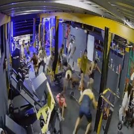 Video: Enfrentamiento entre ELN y Policía atemorizó a los habitantes de Arauca