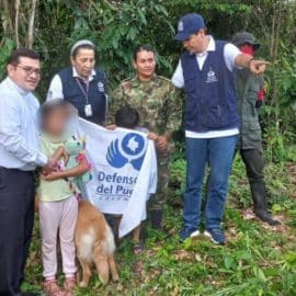 Sargento y sus hijos fueron liberados luego de cuatro días de secuestro