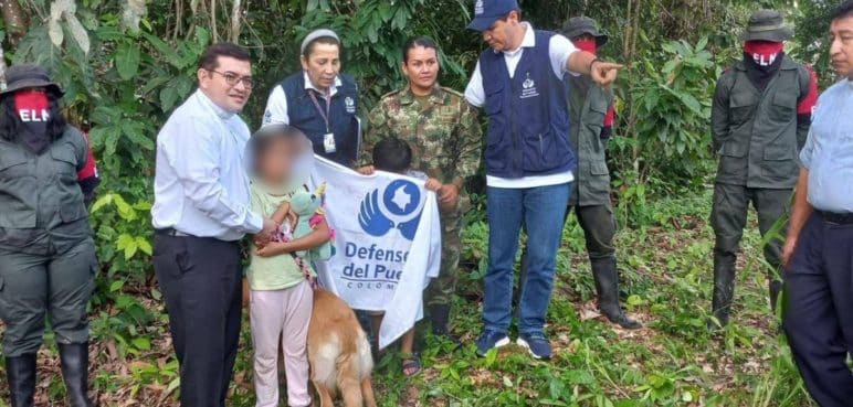 Sargento y sus hijos fueron liberados luego de cuatro días de secuestro