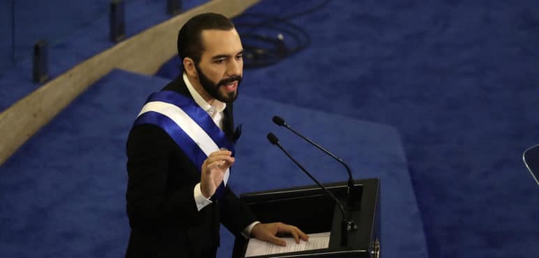 Nayib Bukele, presidente salvadoreño, busca la reelección para 2024