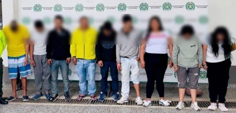 Cayeron ‘Los Dispensers’, señalados por tráfico de drogas en Popayán
