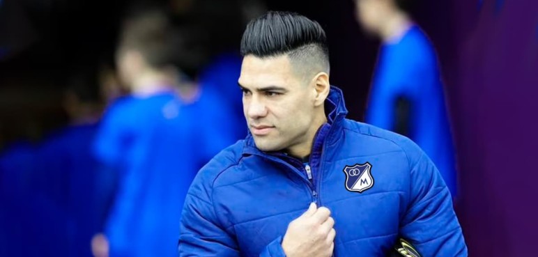¿Falcao a Millonarios? Presidente 'embajador' está en Madrid