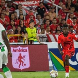 Los 'diablos rojos' perdieron con casa llena contra Atlético Nacional