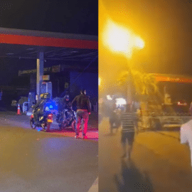 Nuevo atentado en Jamundí: Se registró en una estación de gasolina