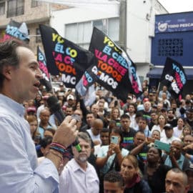 'Fico' Gutiérrez anuncia su candidatura a la Alcaldía de Medellín