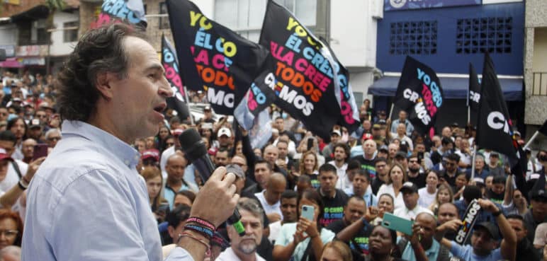 'Fico' Gutiérrez anuncia su candidatura a la Alcaldía de Medellín