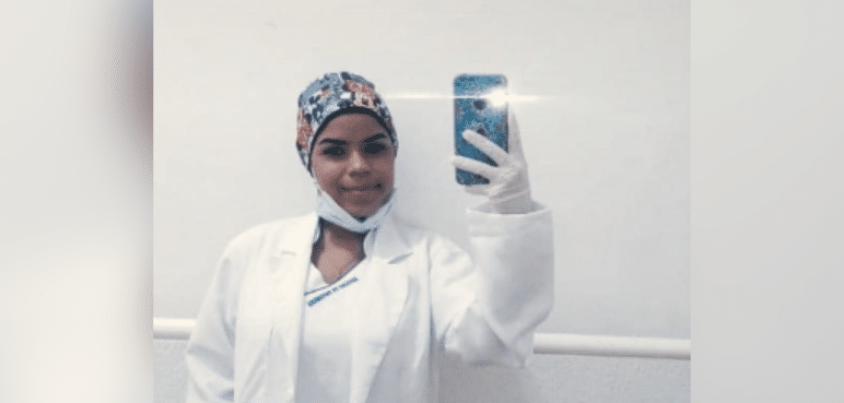 Bala perdida habría causado la muerte a una joven enfermera en Cali