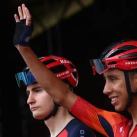 Bernal:" Progreso poco a poco, espero hacer un buen Tour"