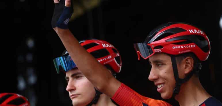 Bernal:" Progreso poco a poco, espero hacer un buen Tour"