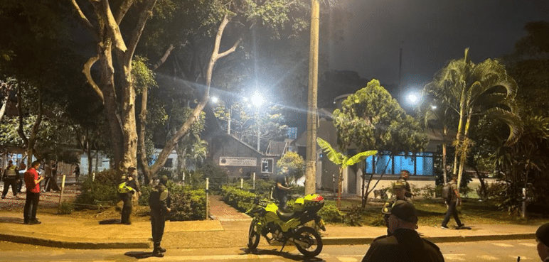 Reportan atentado contra CAI de Alfonso Bonilla Aragón: Murió un perrito