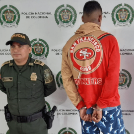 Autoridades capturan a un hombre que habría cometido un hurto en el norte de Cali