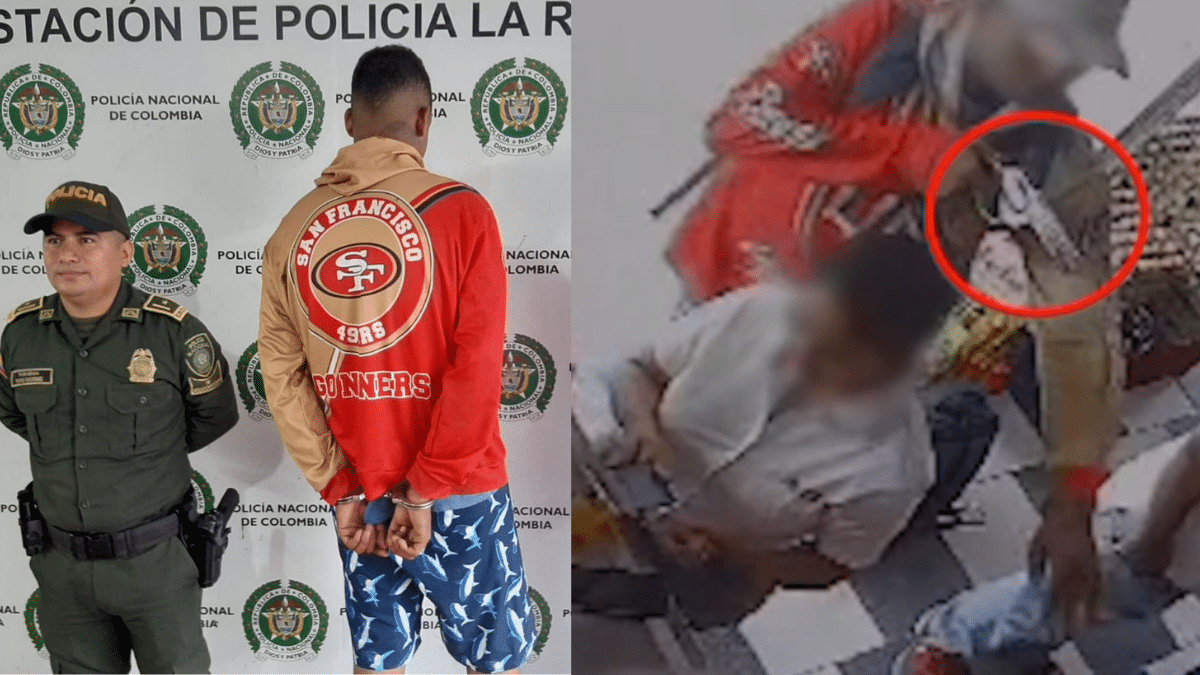 Autoridades capturan a un hombre que habría cometido un hurto en el norte de Cali