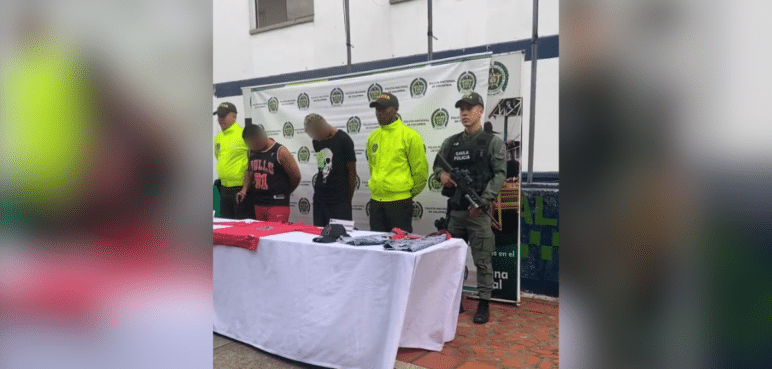 Capturan a los presuntos responsables de los atentados con explosivos en Jamundí