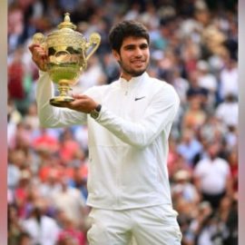 ¡Carlos Alcaraz superó a Djokovic y conquistó Wimbledon!
