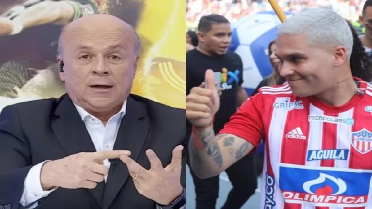 "Yo no fui a robar, yo fui a ser feliz": 'Juanfer' Quintero tras su salida de Junior