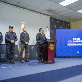 Cayó 'red de colombianos' dedicada a la estafa y al lavado de dinero en El Salvador