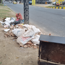 La Avenida Ciudad de Cali: Un punto crítico de disposición de basuras