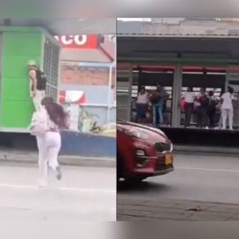 Continúa las imprudencias: Los colados persisten en las estaciones del MÍO