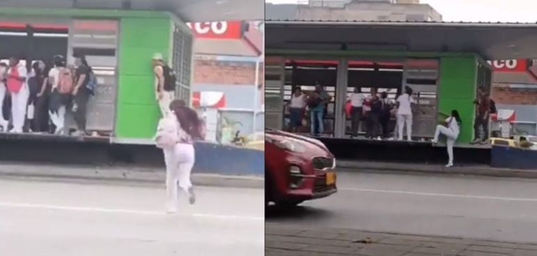 Continúa las imprudencias: Los colados persisten en las estaciones del MÍO