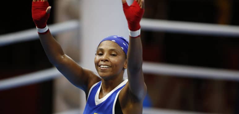 Colombiana Ingrit Valencia, oro en San Salvador y pionera del box femenino, quiere más