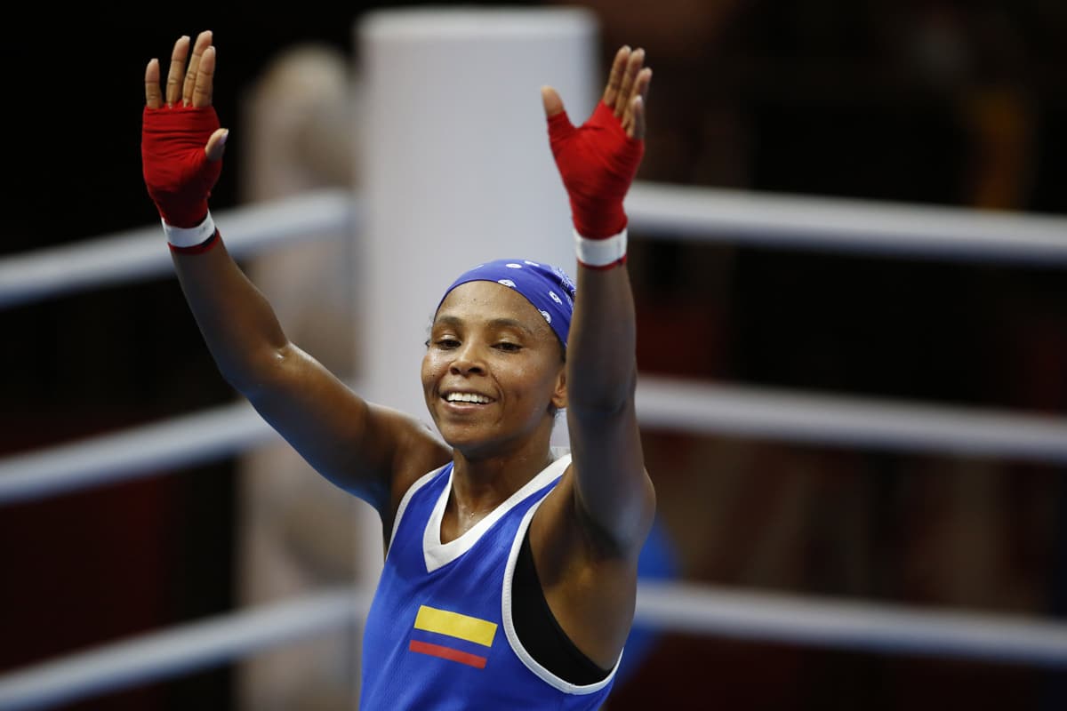 Colombiana Ingrit Valencia, oro en San Salvador y pionera del box femenino, quiere más