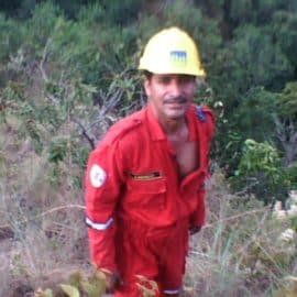 Comandante de Bomberos de un corregimiento de Jamundí fue asesinado