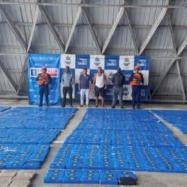Con destino a México: semisumergible capturado con más de dos toneladas de cocaína