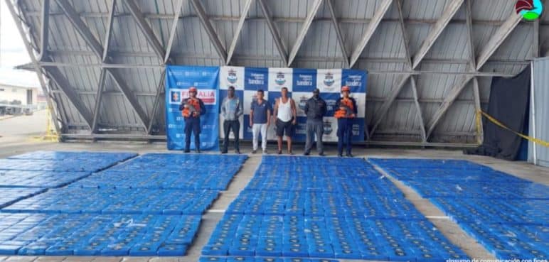 Con destino a México: semisumergible capturado con más de dos toneladas de cocaína