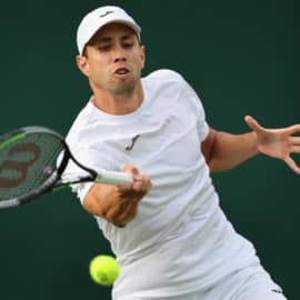 El colombiano Daniel Galán mantiene su idilio con Wimbledon