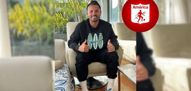 ¿Edwin Cardona para el América de Cali? Estas son las condiciones