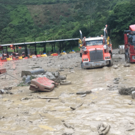 Ocho personas muertas y 20 desaparecidas deja avalancha en Quetame, Cundinamarca