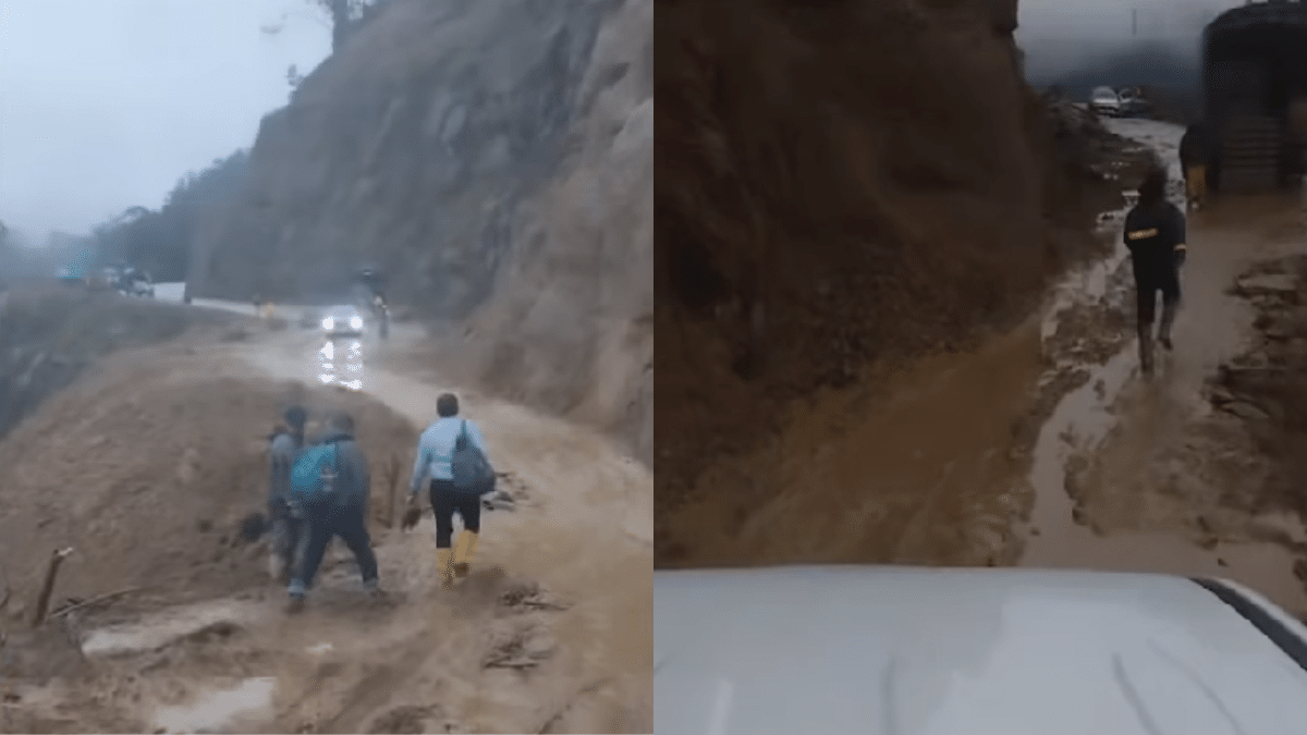 Habilitaron paso vehicular en el puente Barragán que conecta al Valle y al Quindío