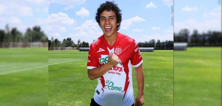 Es oficial: Daniel Mantilla fue presentado en Necaxa de México