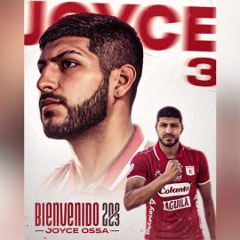 Es oficial: Joyce Ossa es nuevo jugador de América