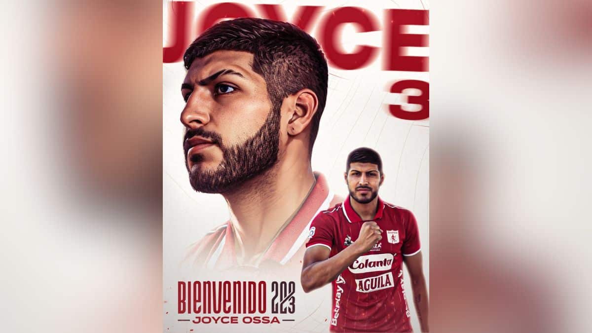 Es oficial: Joyce Ossa es nuevo jugador de América